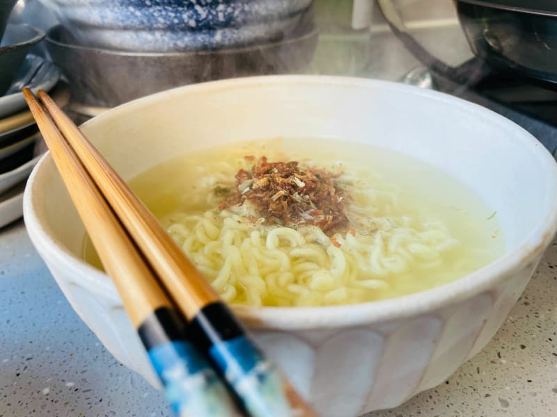 My instant noodle lunch